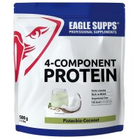 Eagle Supps 4-Component Protein 500g Beutel Strawberry Cheescake MHD 03-2026