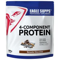 Eagle Supps 4-Component Protein 500g Beutel Strawberry Cheescake MHD 03-2026