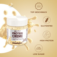 IronMaxx Protein Creme White Choc Crisp MHD 02-2026