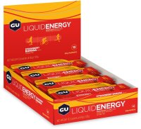 GU Liquid Energy Gel 12er Box Strawberry - Banana MHD...