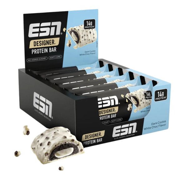 ESN Designer Bar 12er Box Dark Cookie White Choc