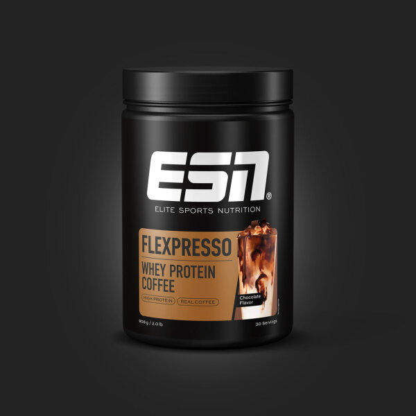 ESN Flexpresso Protein Coffee 908g Dose Chocolate