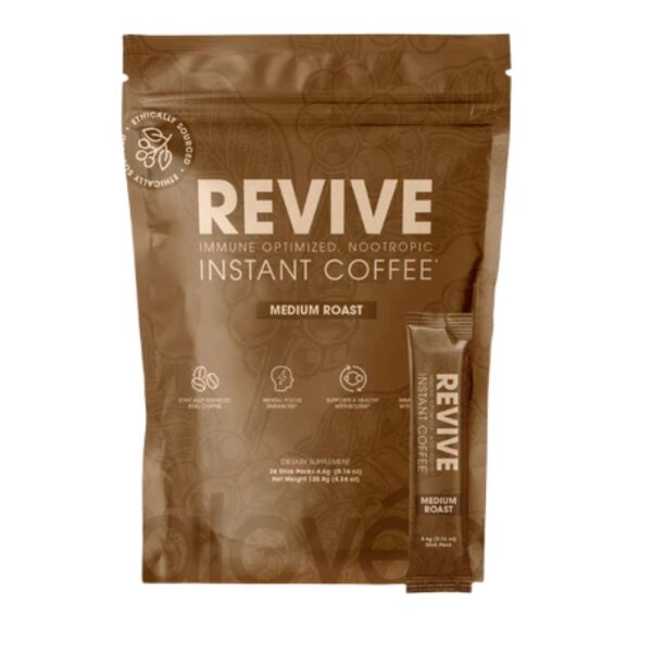 Alovéa Revive Instant Coffee Sticks ( 28x6g)