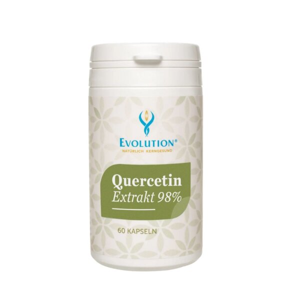 Evolution Quercetin Extrakt 98% Kapseln