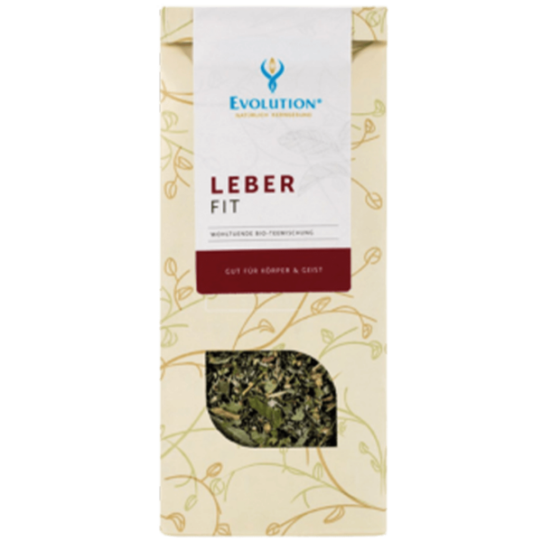 Evolution Leber Fit Bio-Kräutertee 50g