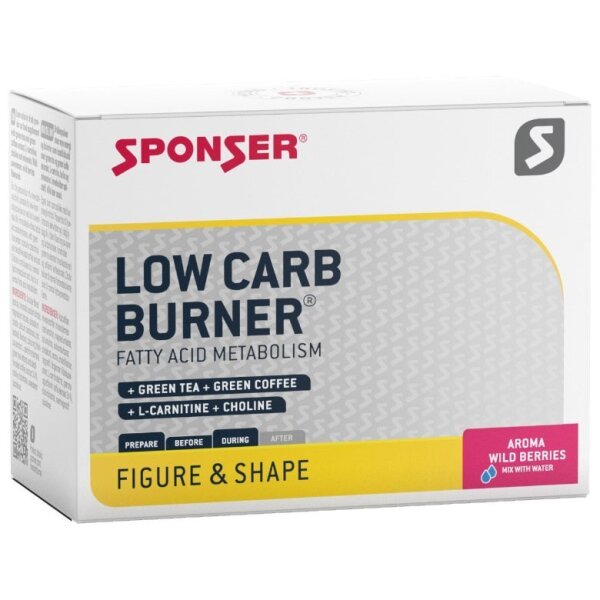 Sponser Low Carb Burner Wildberry 20er Box