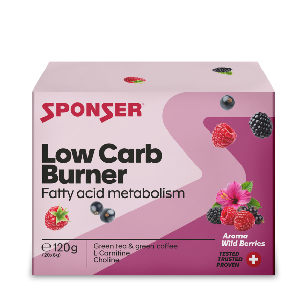Sponser Low Carb Burner Wildberry 20er Box