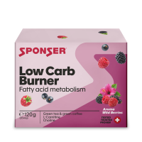 Sponser Low Carb Burner Wildberry 20er Box