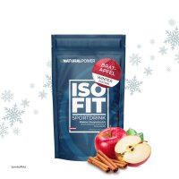 Natural Power Iso Fit 400g Pulver Bratapfel