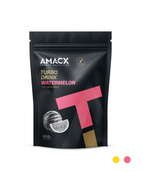 Amacx Turbo Drink  850g Beutel Wassermelone