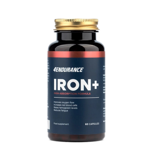 4Endurance Iron+ 60 Kapseln