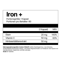 4Endurance Iron+ 60 Kapseln