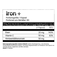 4Endurance Iron+ 60 Kapseln