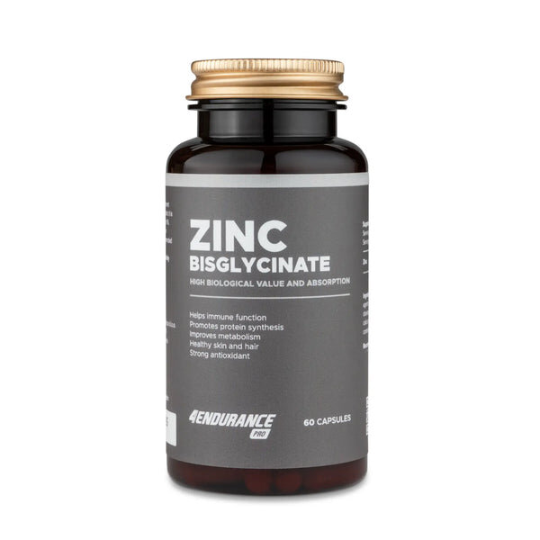 4Endurance Zinc Chelate (Bisglycinate) 60 Kapseln
