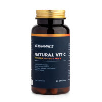 4Endurance Natürliches Vitamin C 60 Kapseln