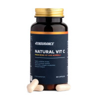 4Endurance Natürliches Vitamin C 60 Kapseln