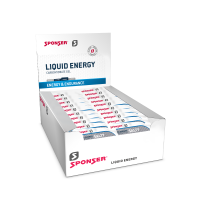 Sponser Liquid Energy Salty Gel 40er Box