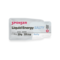 Sponser Liquid Energy Salty Gel 40er Box