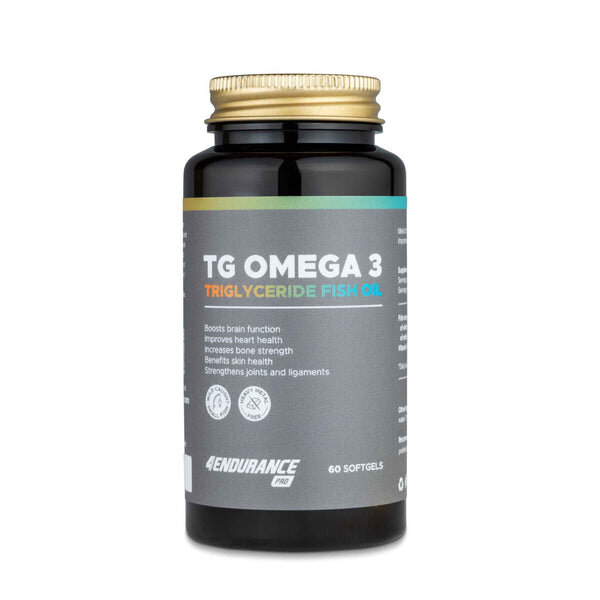 4Endurance TG Omega3 - 60 Sofgels