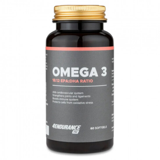 4Endurance TG Omega3 - 60 Sofgels
