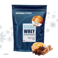 Natural Power Clear Whey 400g - Orangepunch