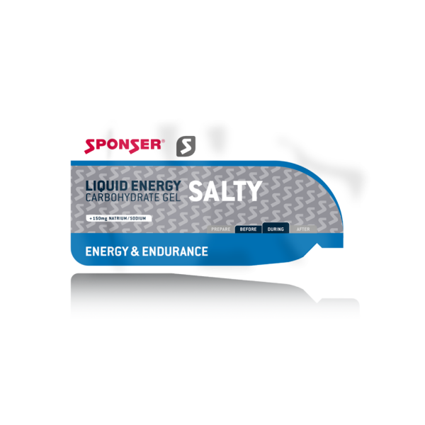 Sponser Liquid Energy Long Salty Gel