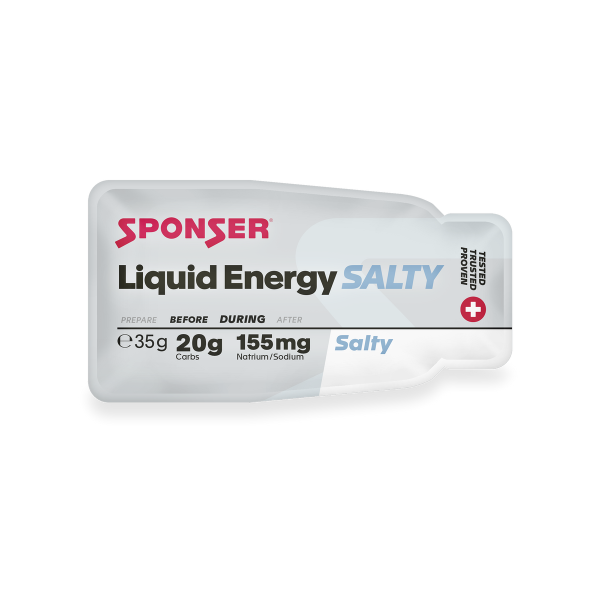 Sponser Liquid Energy Salty Gel