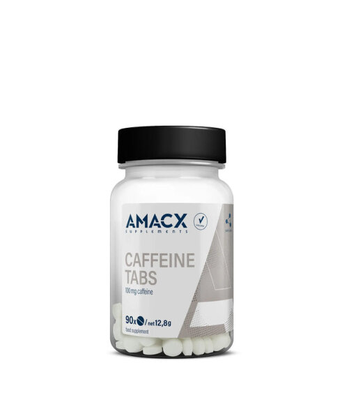 Amacx Caffeine Tabs 90
