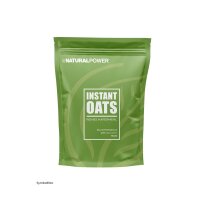 Natural Power Instant Oats 750g Beutel MHD 03-2026
