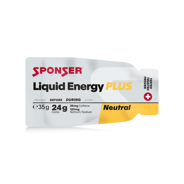 Sponser Liquid Energy Plus Gel