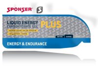 Sponser Liquid Energy Plus Gel