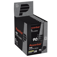 PowerBar Fuel 90 Sports Drink Portionsbeutel 10er Box...