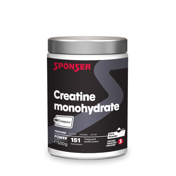 Sponser Creatine Monohydrat Pulver 500g Dose