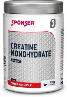 Sponser Creatine Monohydrat Pulver 500g Dose