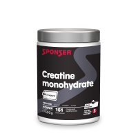 Sponser Creatine Monohydrat Pulver 500g Dose