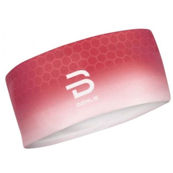 Daehlie Stirnband Polyknit Print -  rot