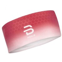Daehlie Stirnband Polyknit Print -  rot