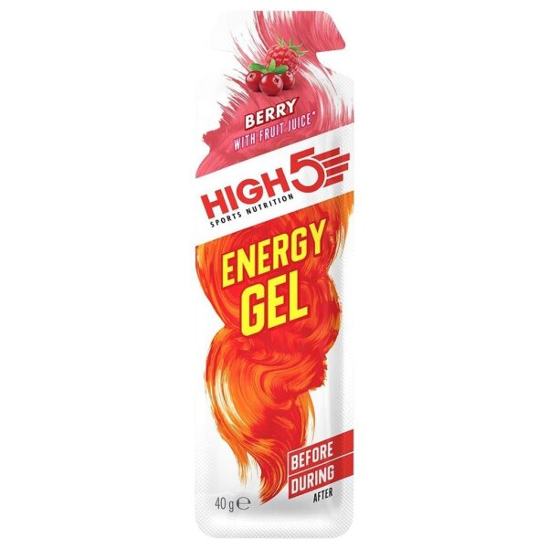 High5 Energy Gel Berry MHD 03-2026