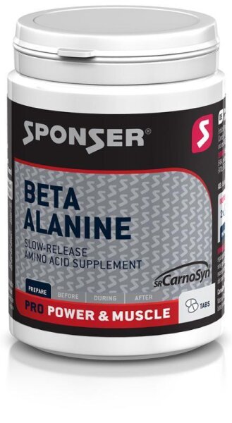 Sponser Beta Alanine Dose