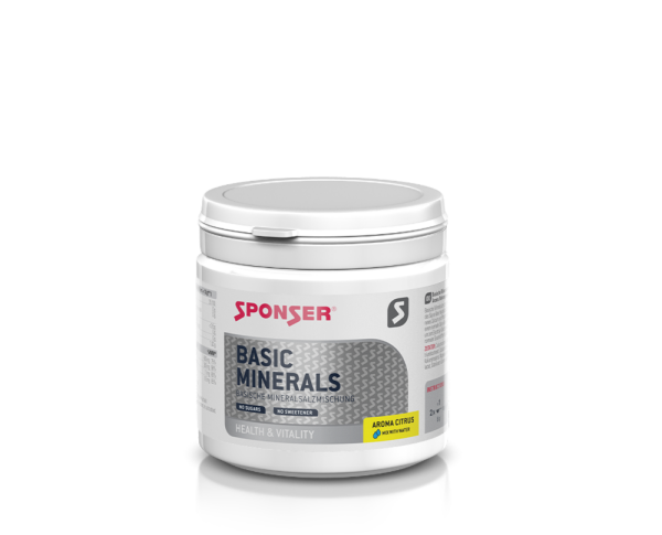 Sponser Basic Minerals 400g Dose