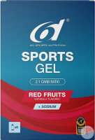 6d Sports Nutrition Nougat Riegel 6er Box Cranberry MHD...