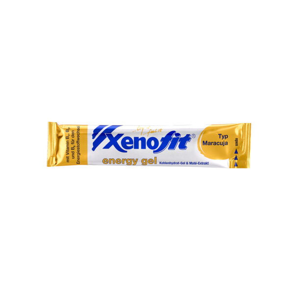Xenofit Energy Gel Maracuja MHD 03-2026