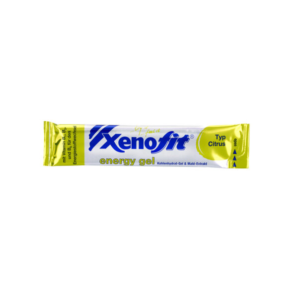 Xenofit Energy Gel Citrus MHD 02-2026