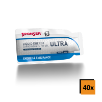 Sponser Liquid Energy Ultra Gel 40er Box