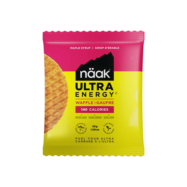 Näak Ultra Energy Waffel 12er Box Maple Syrup
