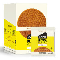 Näak Ultra Energy Waffel 12er Box Maple Syrup