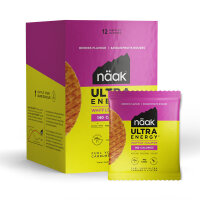 Näak Ultra Energy Waffel 12er Box Maple Syrup