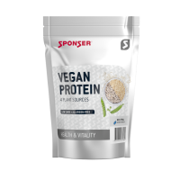 Sponser Vegan Protein 480g Beutel