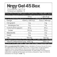 Nduranz Nrgy Gel 16er Box Coffe Amarena+Koffein