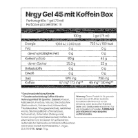 Nduranz Nrgy Gel 16er Box Coffe Amarena+Koffein